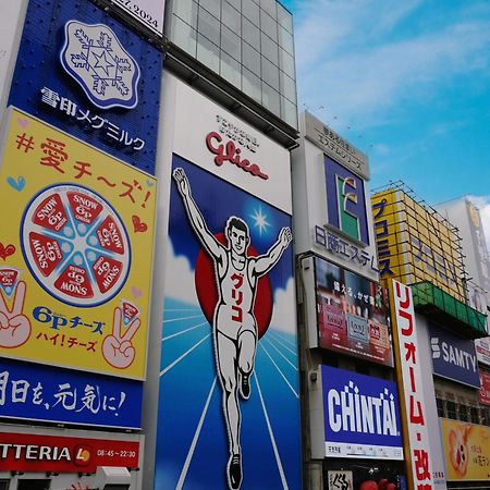 The Onefive Osaka Namba Dotonbori Ξενοδοχείο Εξωτερικό φωτογραφία
